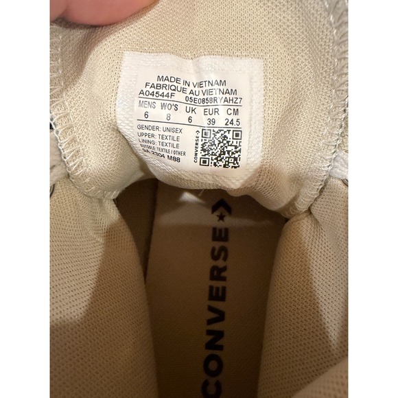 Converse Chuck Taylor All Star High Top Forest Green Sneakers A04544F Men 6 W- 8 - Picture 6 of 8